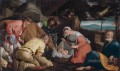 L’Adoration des Bergers Jacopo Bassano dal Ponte